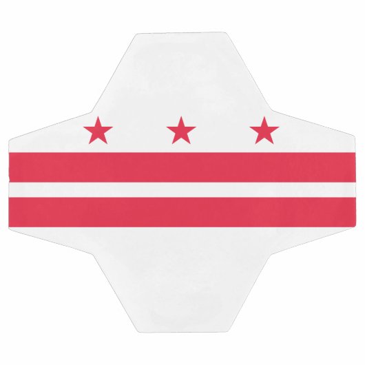 Drapeau d'État de Washington DC (Plat)
