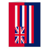 Drapeau d'État d'Hawaii (Devant)