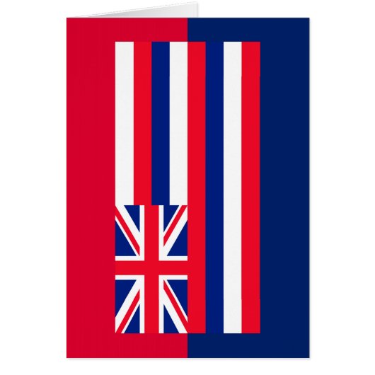 Drapeau d'État d'Hawaii (Devant)