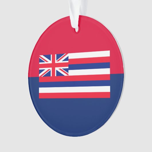 Drapeau d'État d'Hawaii (devant)
