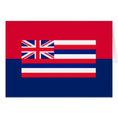 Drapeau d'État d'Hawaii (Devant horizontal)