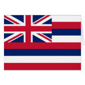 Drapeau d'État d'Hawaii (Devant horizontal)