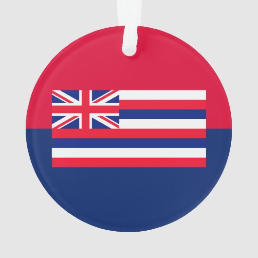 Drapeau d'État d'Hawaii (dos)