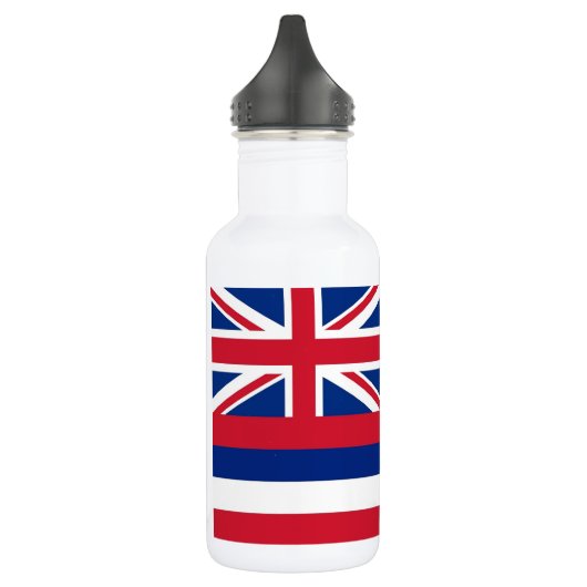 Drapeau d'État d'Hawaii Bouteille de la liberté (Gauche)