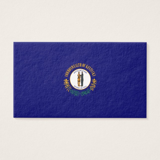 Drapeau d'État du Kentucky (Devant)