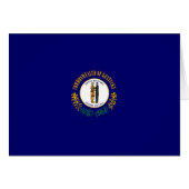 Drapeau d'État du Kentucky (Devant horizontal)