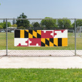 Drapeau d'État du Maryland Bannière de décoration  (En situation)