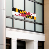 Drapeau d'État du Maryland Bannière de décoration  (Bâtiment extérieur)