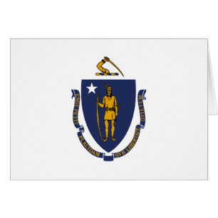 Drapeau d'État du Massachusetts