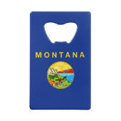 Drapeau d'État du Montana (Dos)