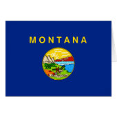 Drapeau d'État du Montana (Devant horizontal)