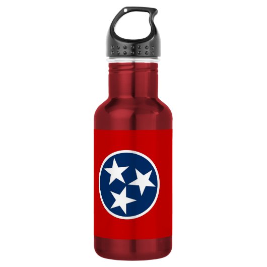 Drapeau d'État du Tennessee Bouteille de la libert (Devant)