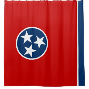 Drapeau d'Etat du Tennessee Douche rideau