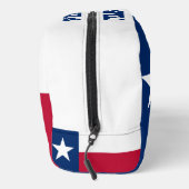 Drapeau d'état du Texas sac de voyage de toilette  (Droite)