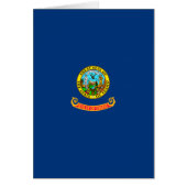 Drapeau d'État Idaho (Devant)