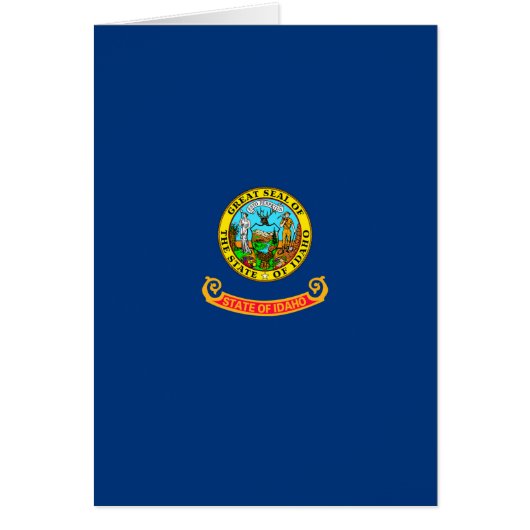 Drapeau d'État Idaho (Devant)