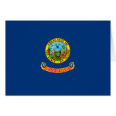 Drapeau d'État Idaho (Devant horizontal)