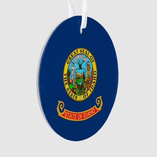 Drapeau d'État Idaho (devant)