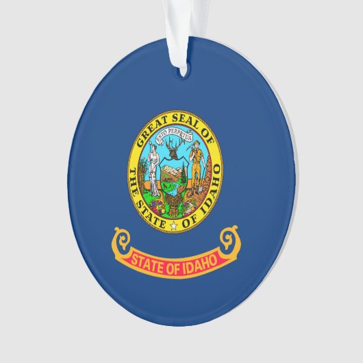 Drapeau d'État Idaho (devant)