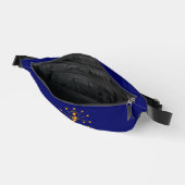 Drapeau d'état Indiana (Ouvrir)