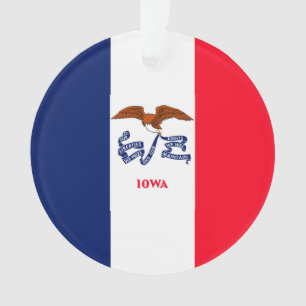 Drapeau d'État Iowa