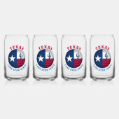 DRAPEAU D'ÉTAT TEXAS LONE STAR (Dos)