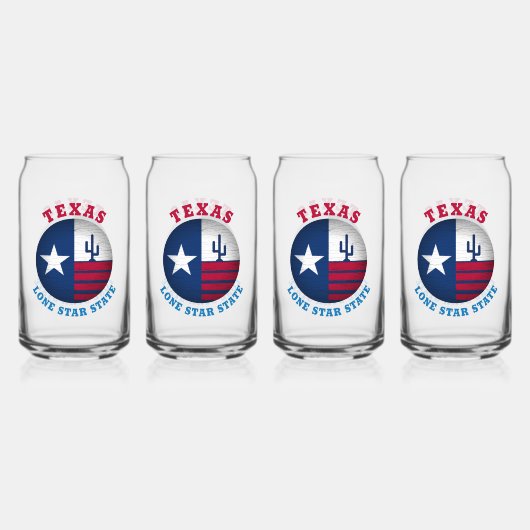 DRAPEAU D'ÉTAT TEXAS LONE STAR (Recto)