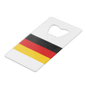 Drapeau Deutschland - Allemagne (Dos Angle)