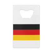 Drapeau Deutschland - Allemagne (Dos)
