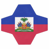 Drapeau d'Haïti (Plat)