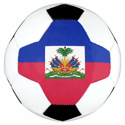 Drapeau d'Haïti (Devant)