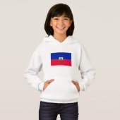 Drapeau d'Haïti (Devant entier)