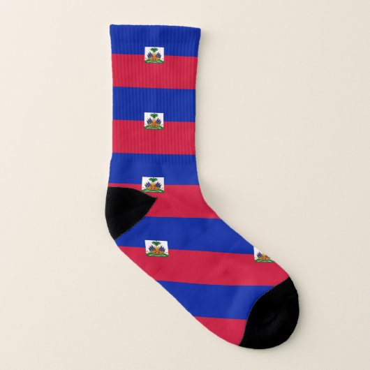 Drapeau d'Haïti (Gauche intérieur)