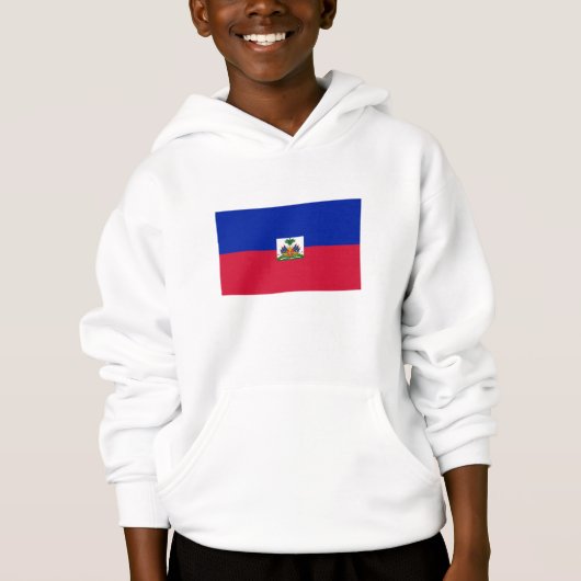 Drapeau d'Haïti (Devant)