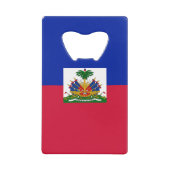 Drapeau d'Haïti (Devant)
