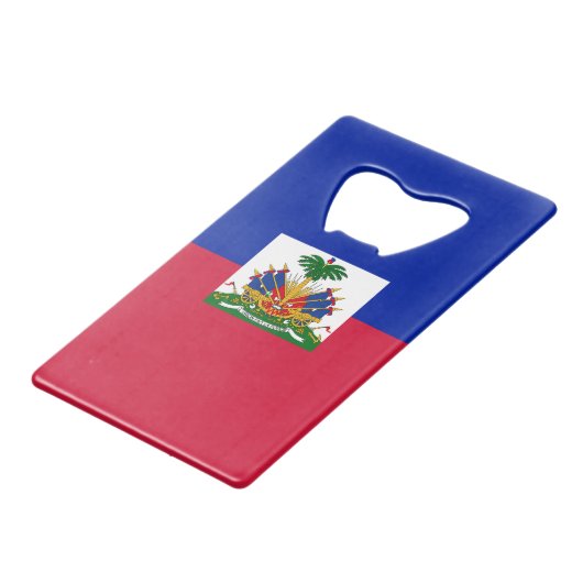 Drapeau d'Haïti (Dos Angle)