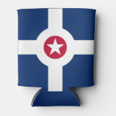 Drapeau d'Indianapolis, glacière de la Can Cooler (Devant)