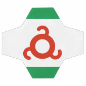 Drapeau d'Ingushetia (Plat)