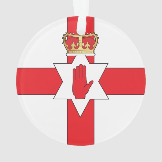 drapeau d'Irlande du Nord (dos)
