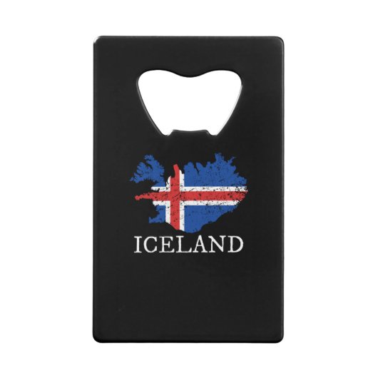 Drapeau d'Islande (Devant)