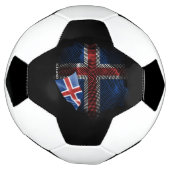 Drapeau d'Islande (Tourné)