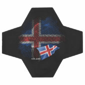 Drapeau d'Islande (Plat)