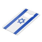 Drapeau d'Israël (Devant Angle)