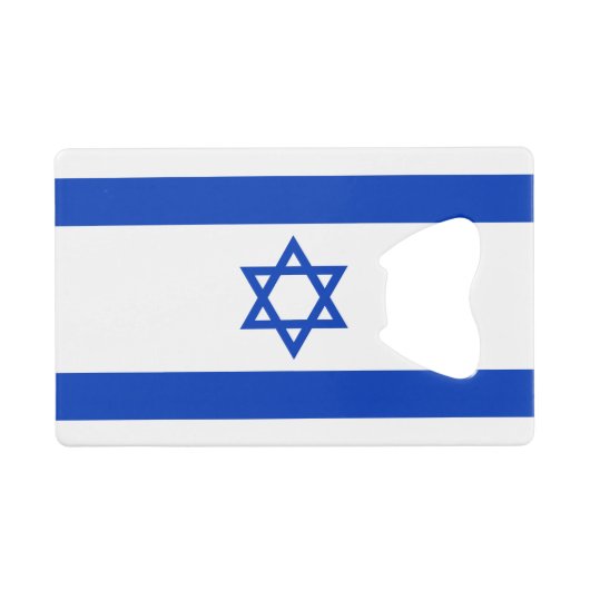 Drapeau d'Israël (Devant (Horizontal))