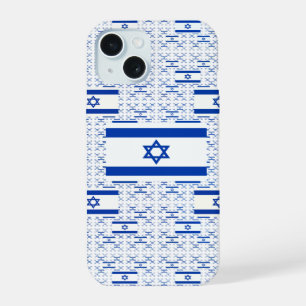 Drapeau d'Israël - Étoile de David - en couches