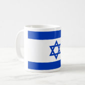 Drapeau d'Israël Mug (Devant gauche)