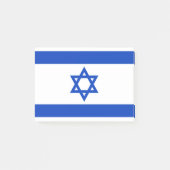 Drapeau d'Israël Post-it® Notes (Devant)