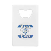 Drapeau d'Israël pour papa (Dos)