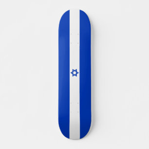 Drapeau d'Israël Skateboard