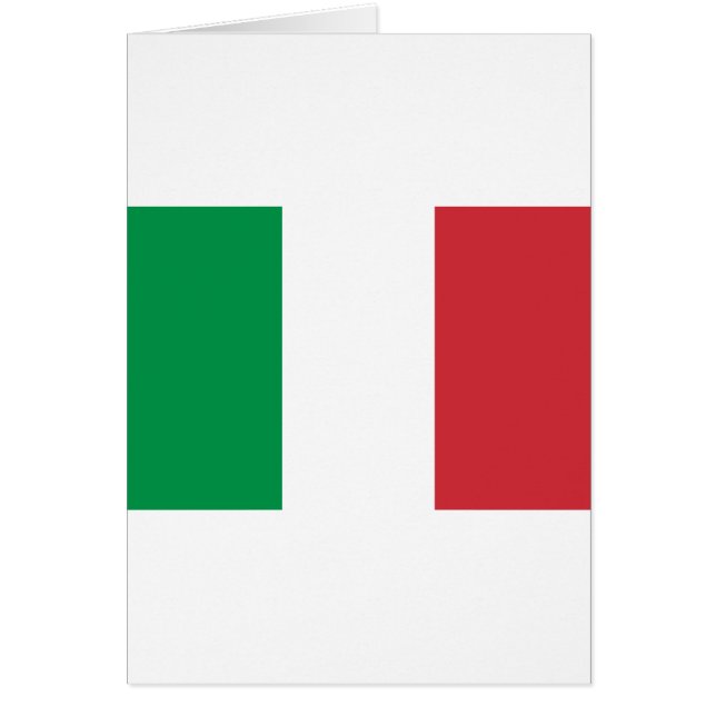 Drapeau d'Italie (Devant)